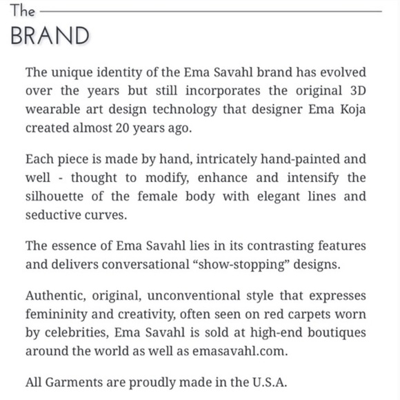 Ema Savahl Handpainted Y2K Corset Top - Picture 13 of 15